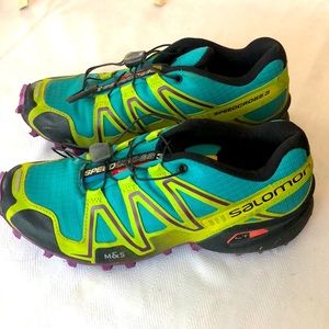 Salomon Speedcross 3 Trail Running Shoes Sz 7.5
